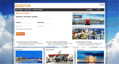 Desktop Screenshot of guestus.com